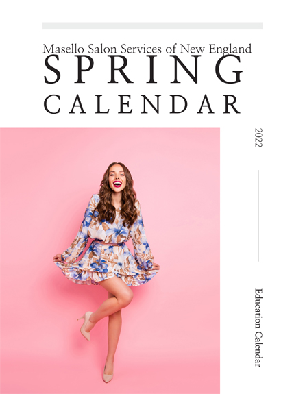 Spring Calendar 2022