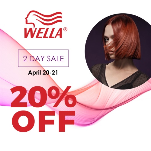 Wella Sale