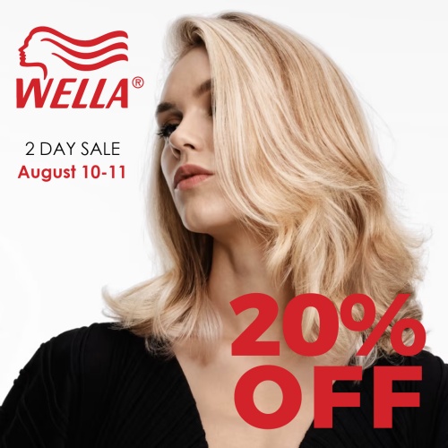 Wella Sale