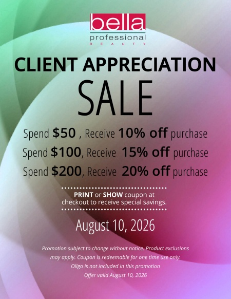 Client Appreciation Sale