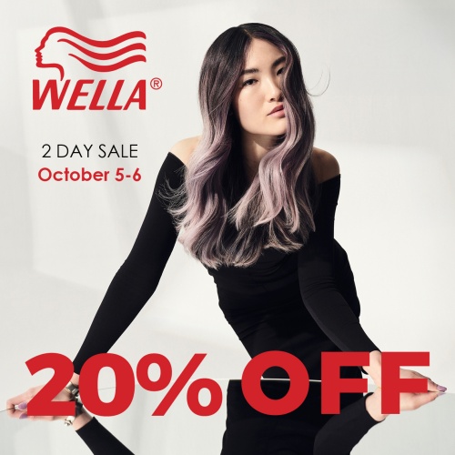 Wella Sale