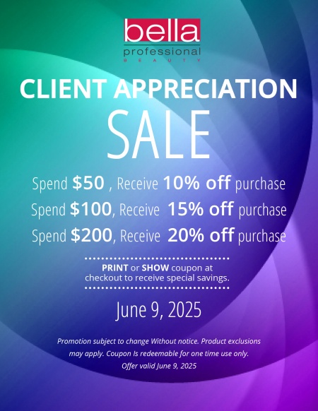 Client Appreciation Sale