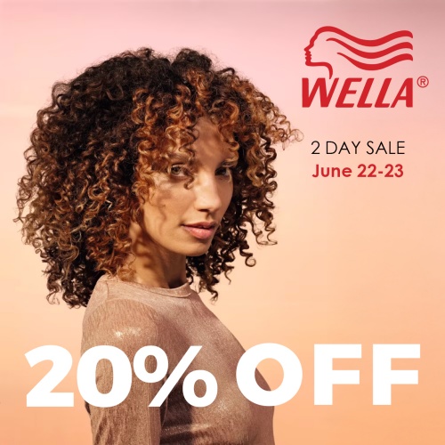 Wella Sale